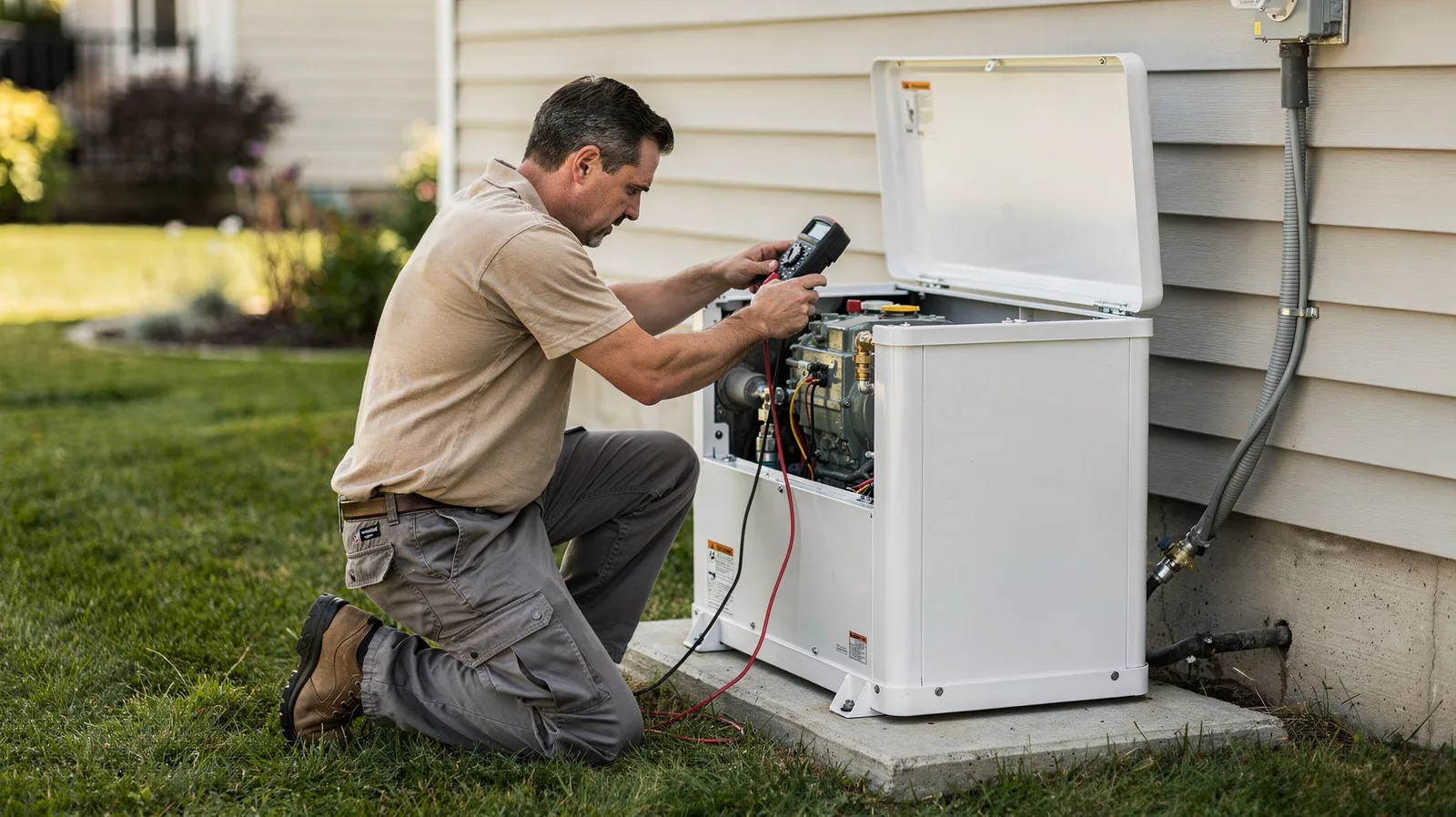 Home Generator Repair in Irwin, PA near me